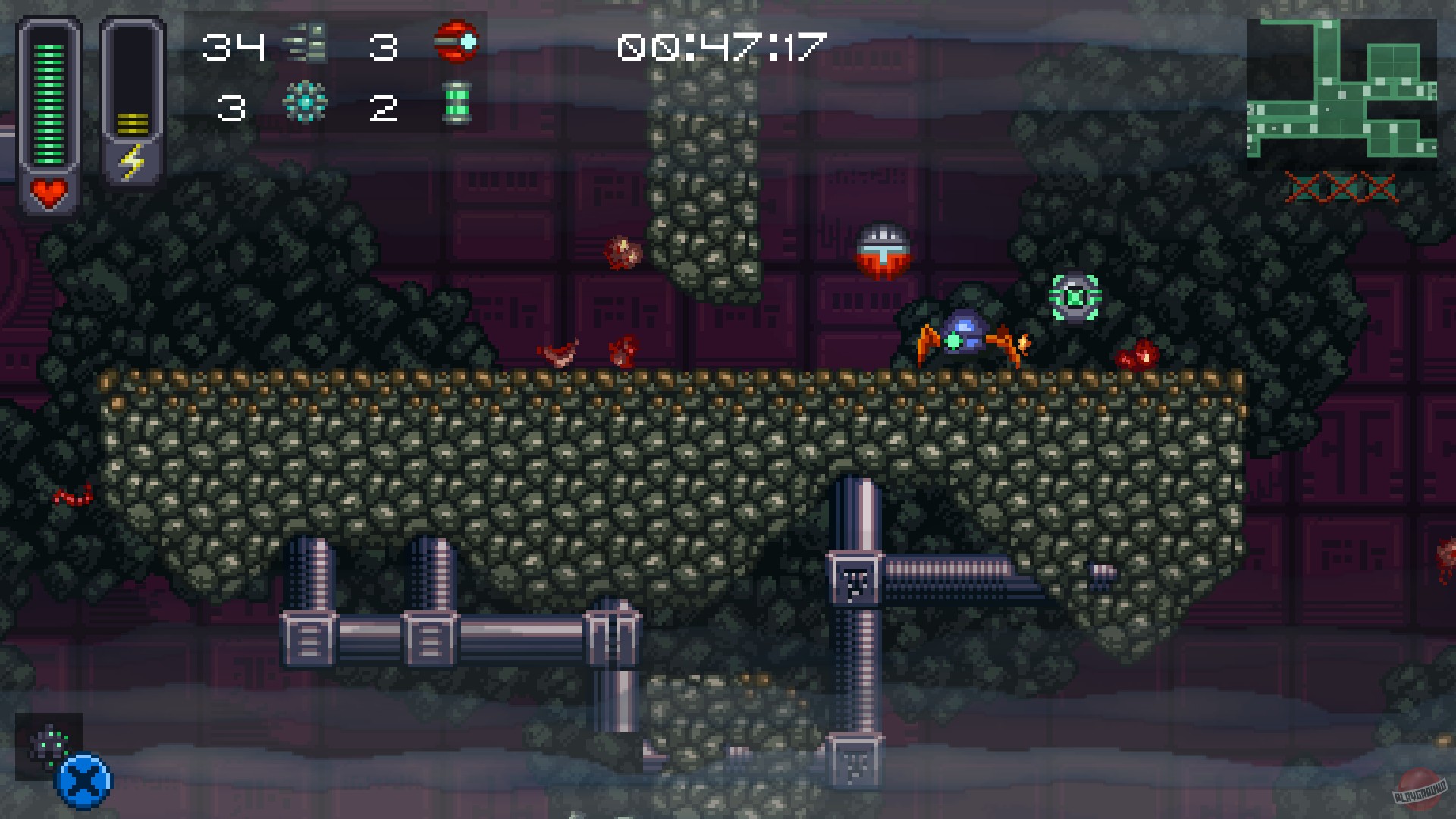 Скриншот из игры A Robot Named Fight! - 7