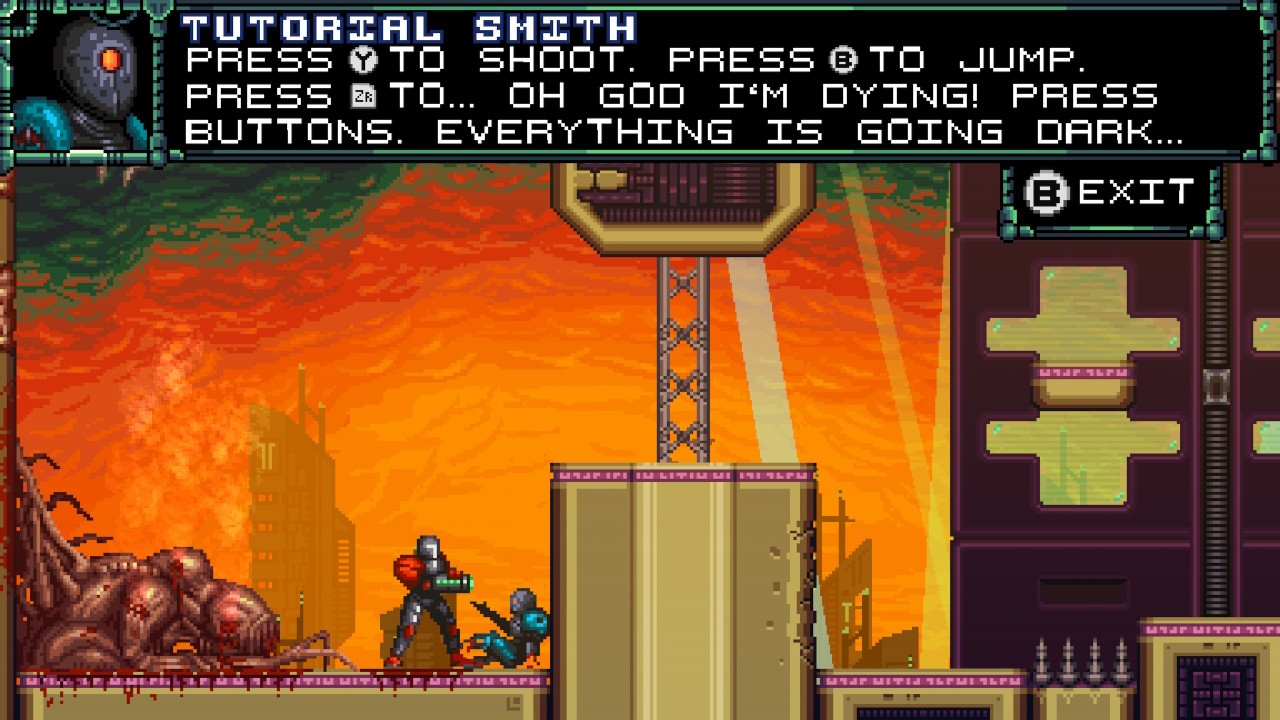 Скриншот из игры A Robot Named Fight! - 10