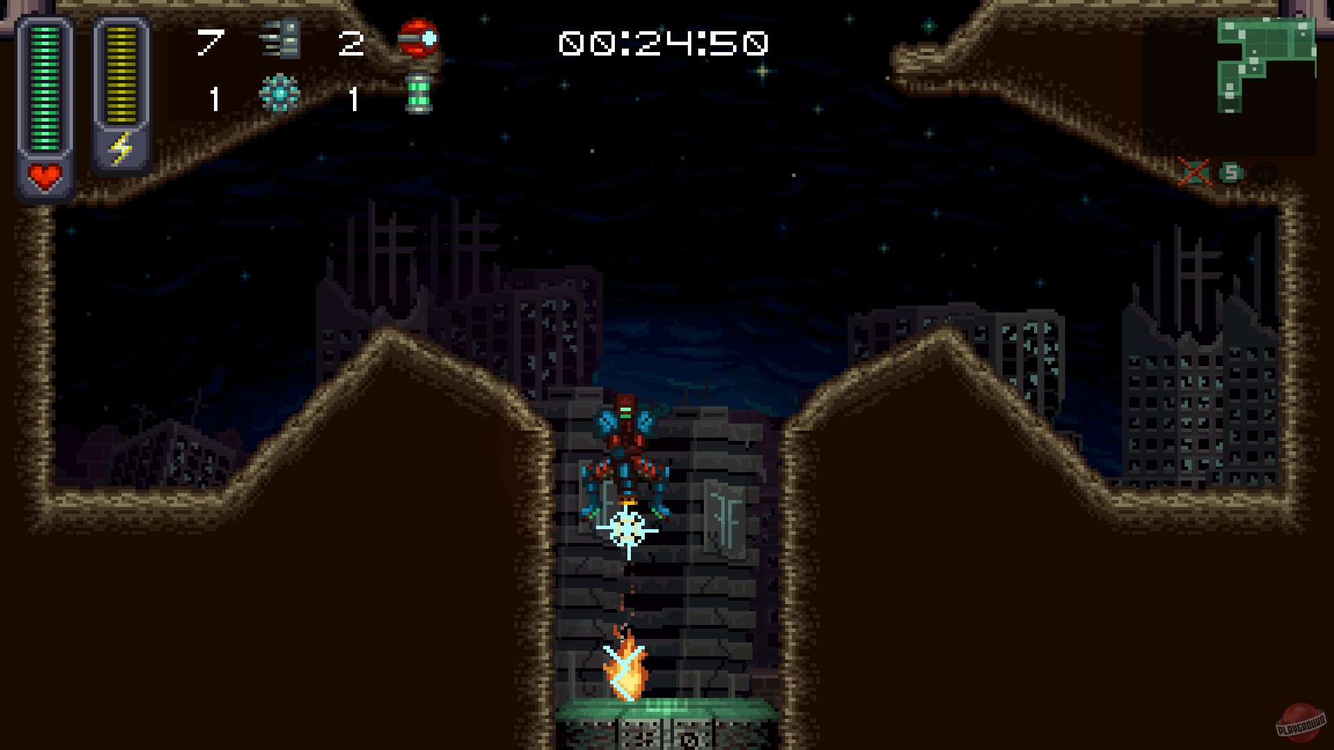 Скриншот из игры A Robot Named Fight! - 19