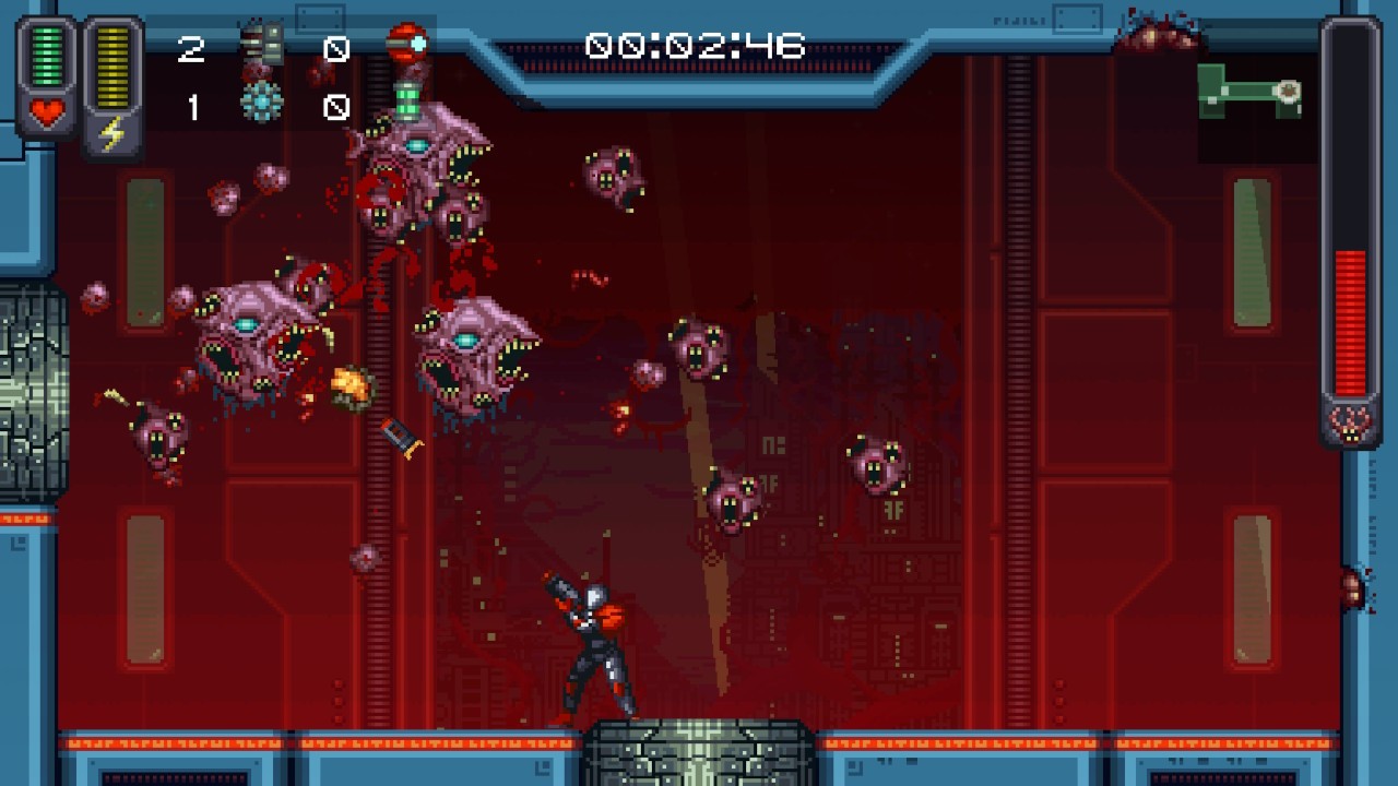 Скриншот из игры A Robot Named Fight! - 38