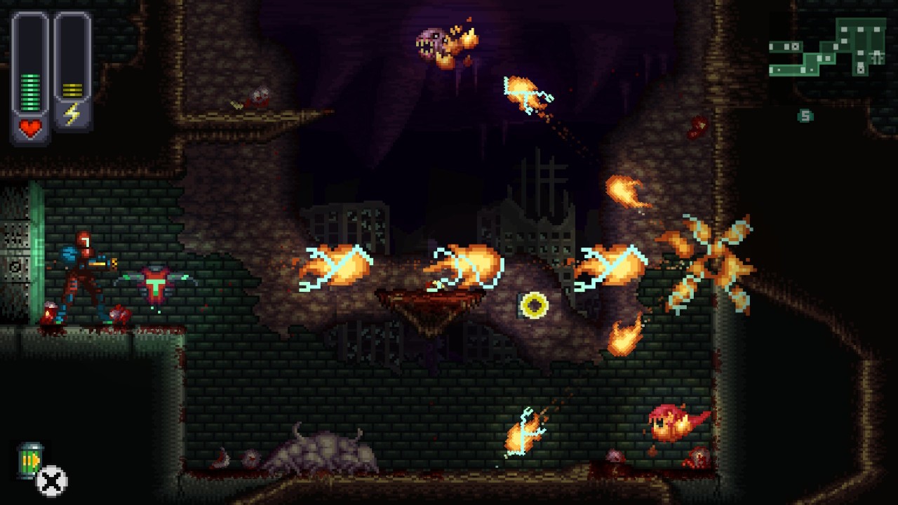 Скриншот из игры A Robot Named Fight! - 25