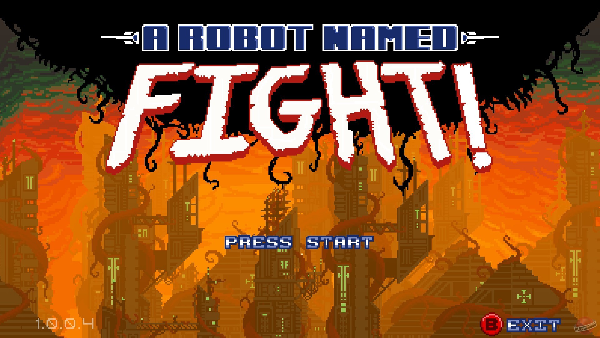 Скриншот из игры A Robot Named Fight! - 15