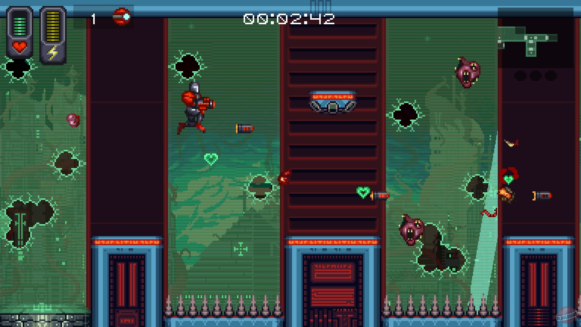 Скриншот из игры A Robot Named Fight! - 11