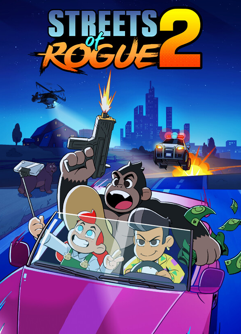 Обложка игры Streets of Rogue 2