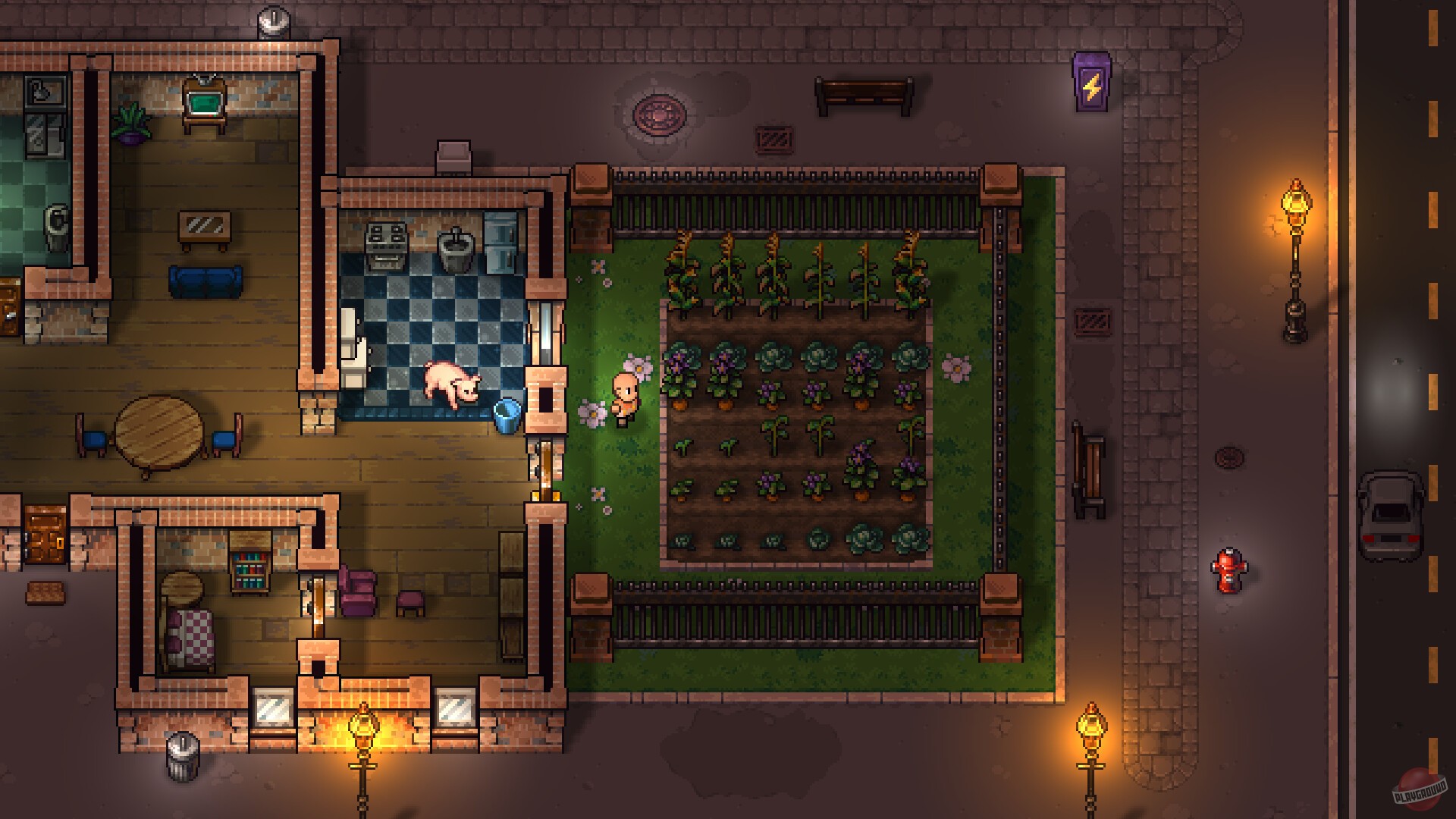 Скриншот из игры Streets of Rogue 2 - 16