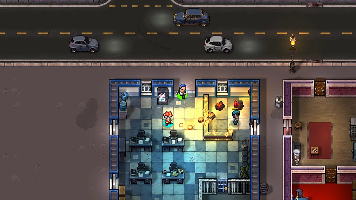 Скриншот из игры Streets of Rogue 2 - 3