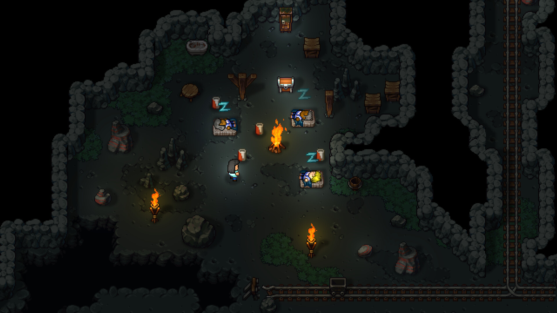 Скриншот из игры Streets of Rogue 2 - 1