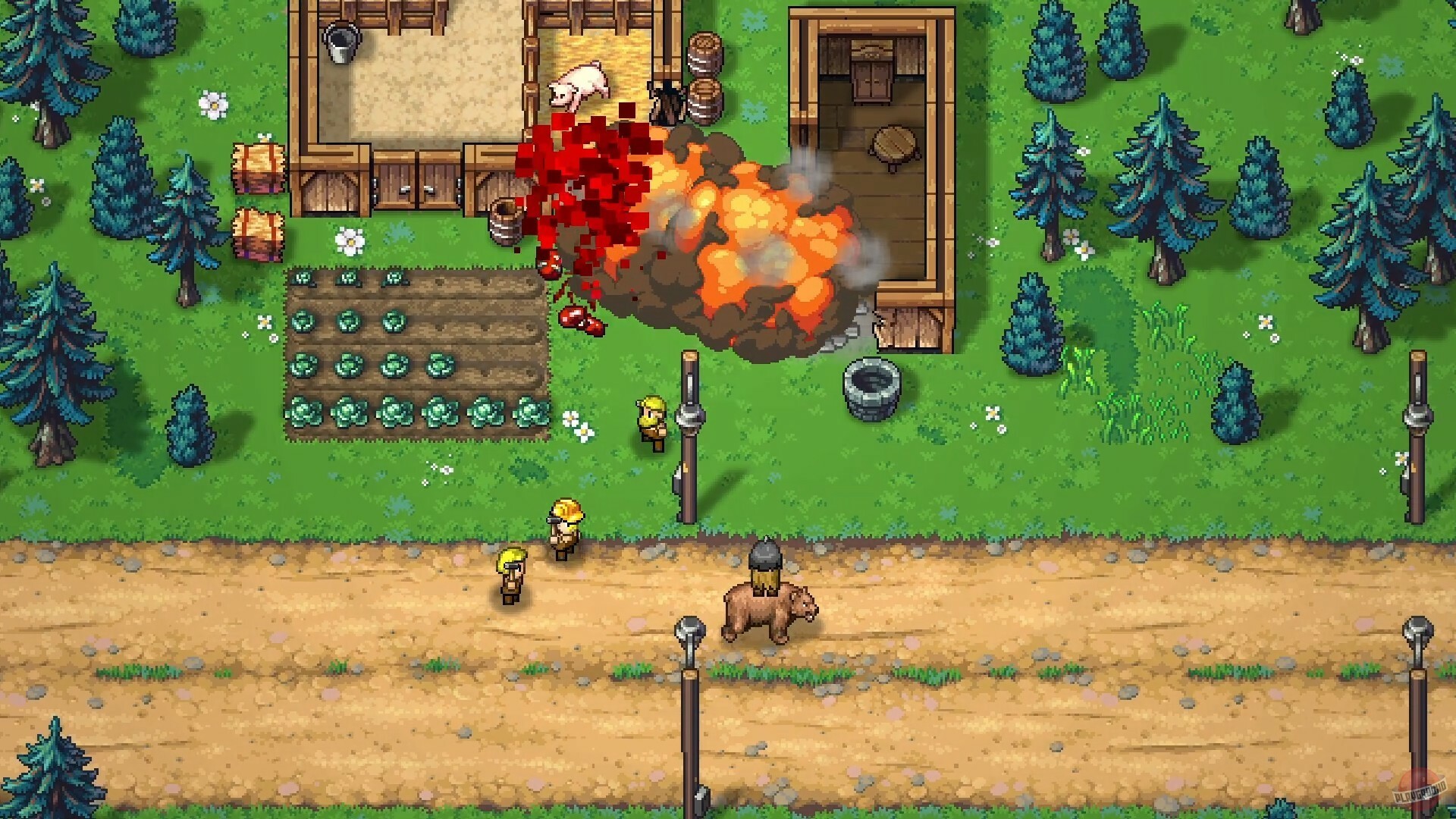 Скриншот из игры Streets of Rogue 2 - 32