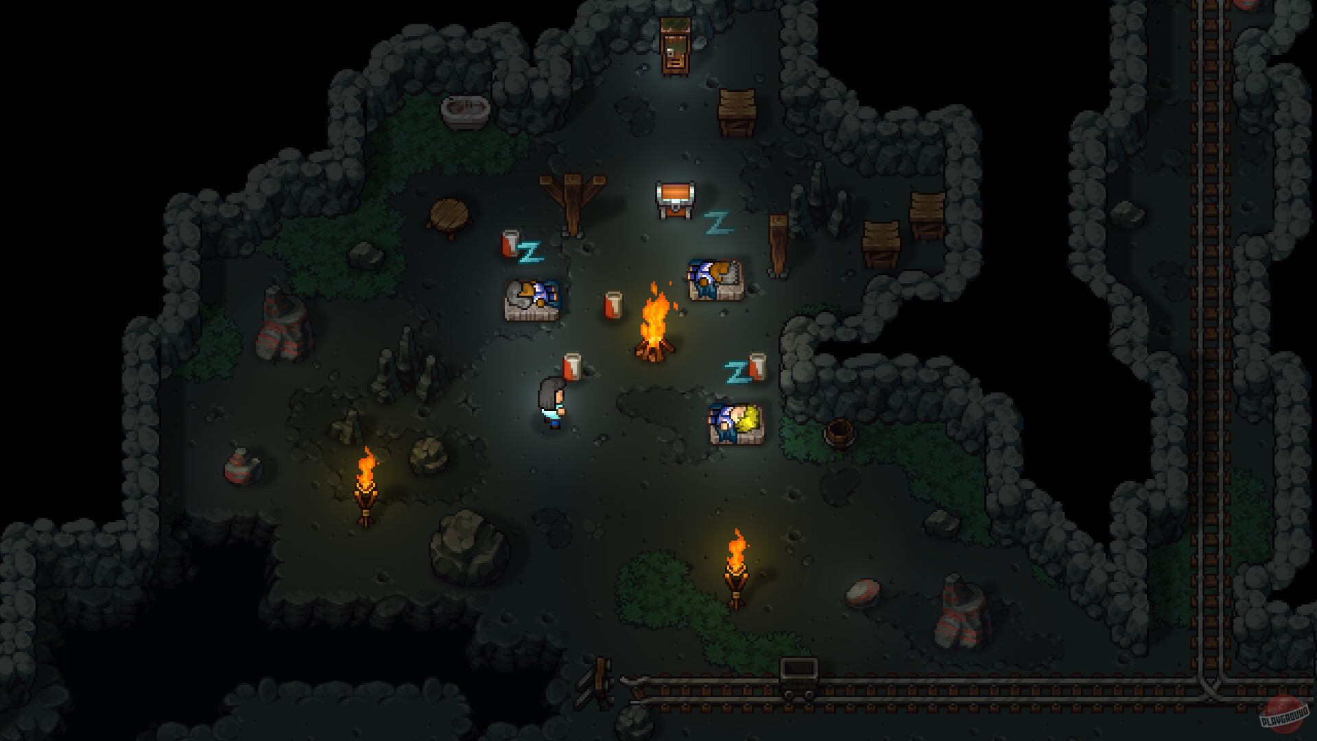 Скриншот из игры Streets of Rogue 2 - 9