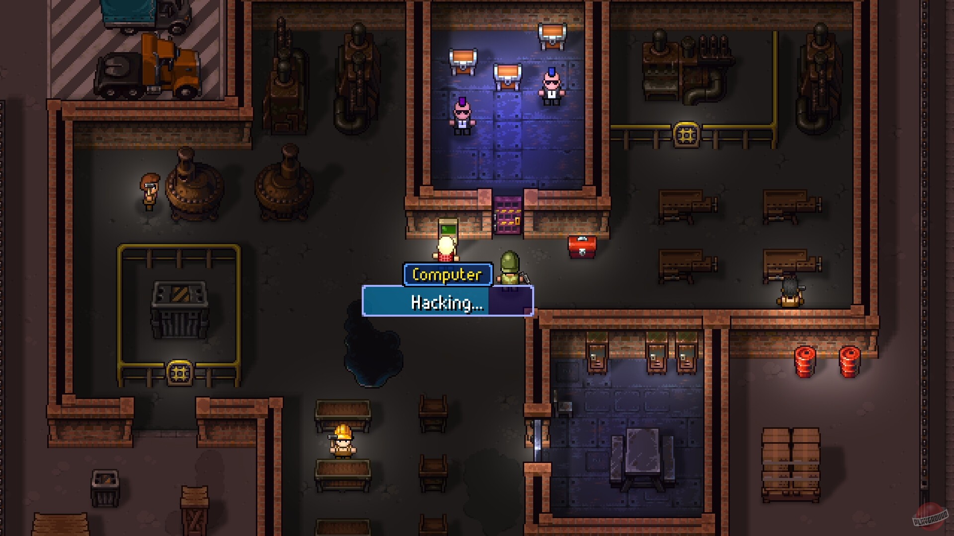 Скриншот из игры Streets of Rogue 2 - 20