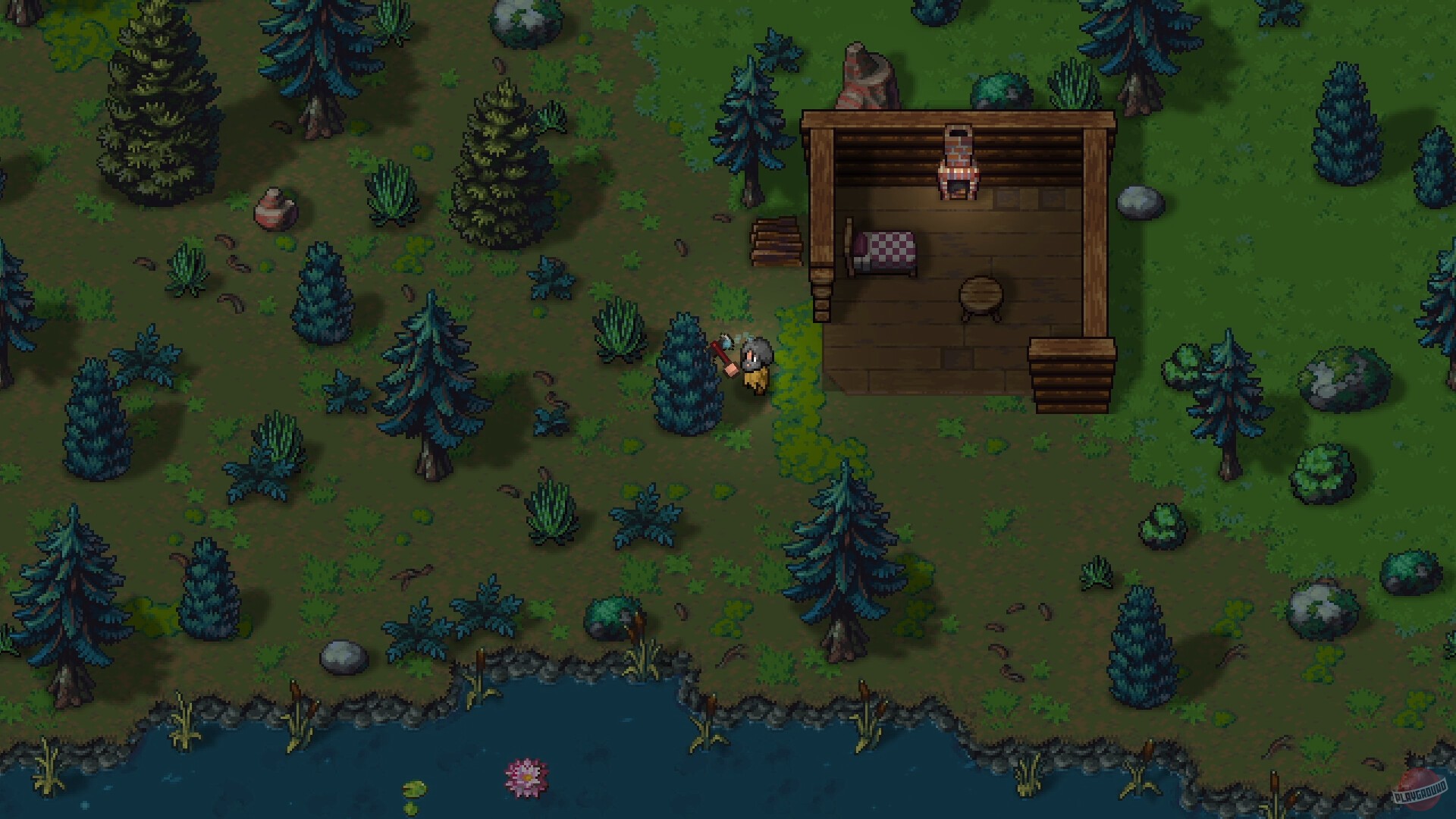 Скриншот из игры Streets of Rogue 2 - 18