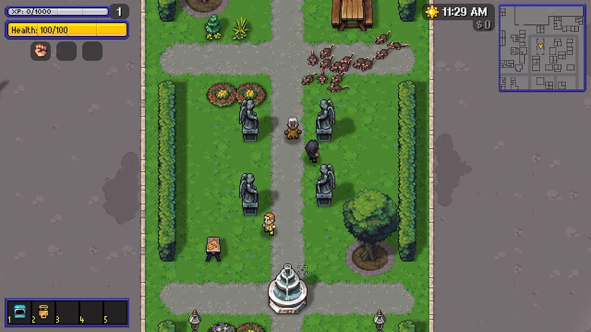 Скриншот из игры Streets of Rogue 2 - 4