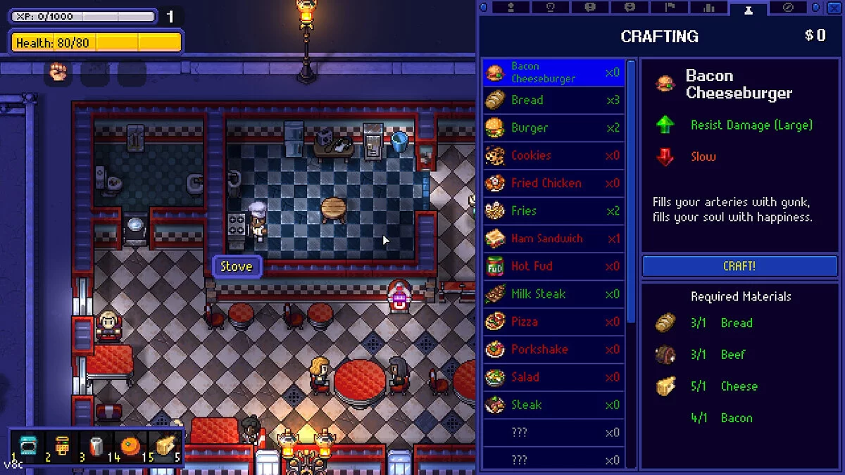 Скриншот из игры Streets of Rogue 2 - 17