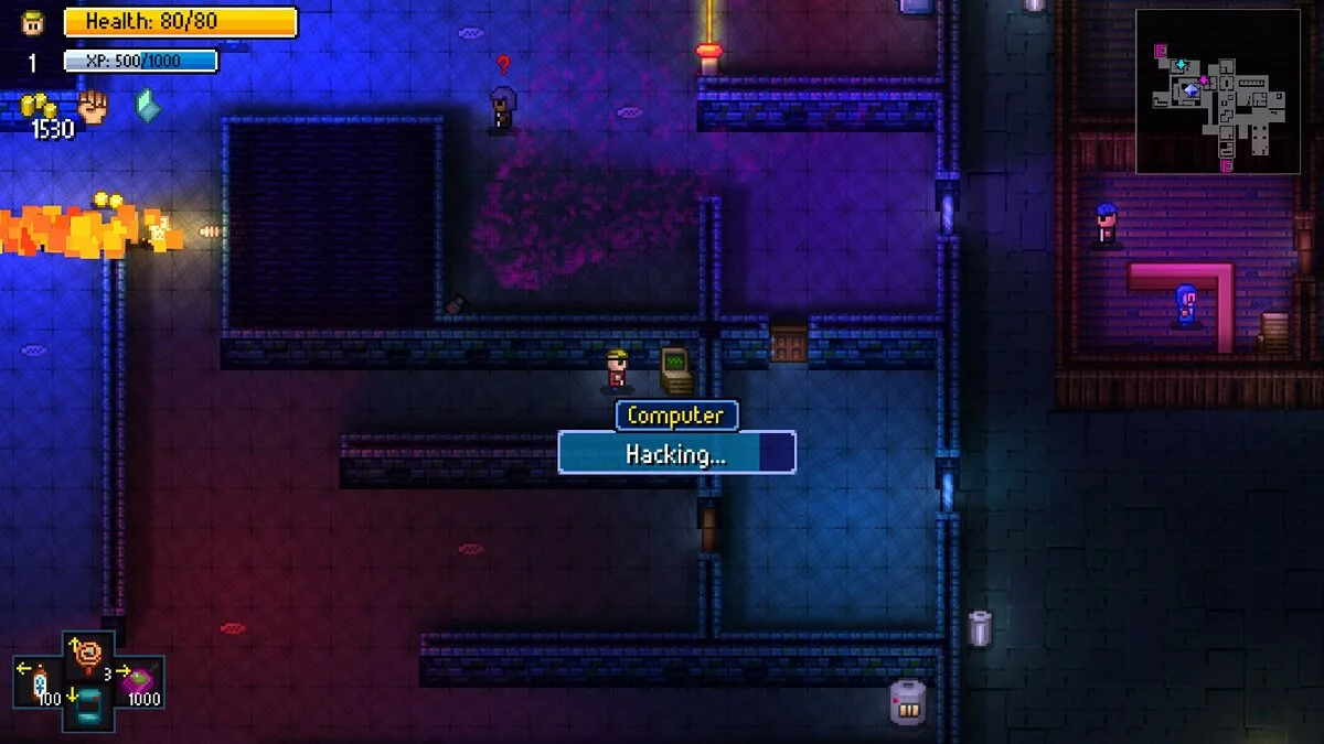 Скриншот из игры Streets of Rogue - 34