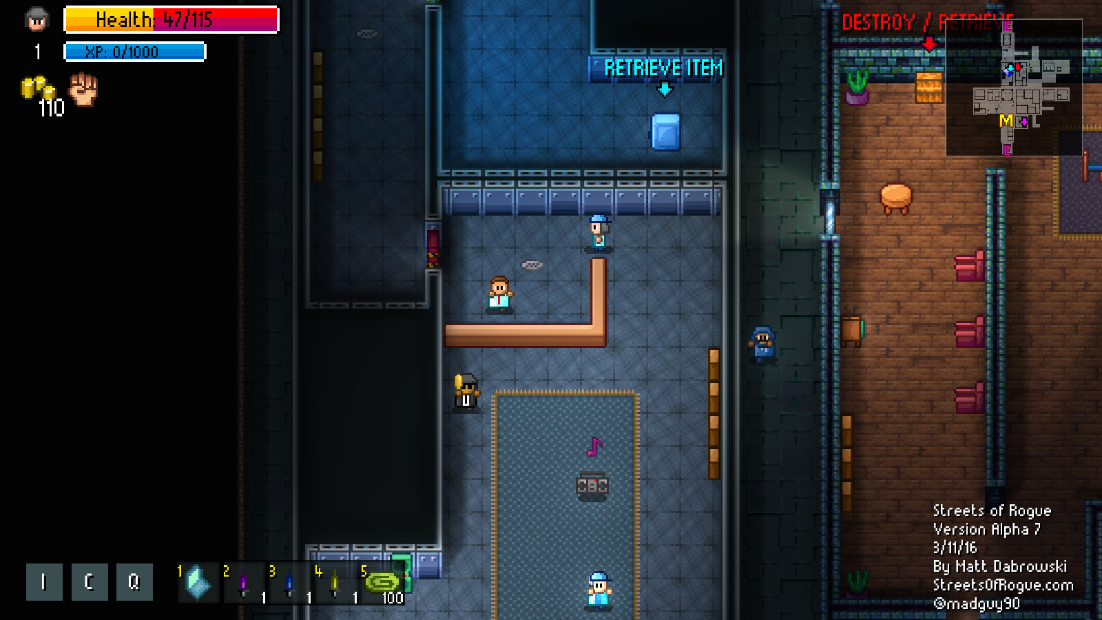 Скриншот из игры Streets of Rogue - 59