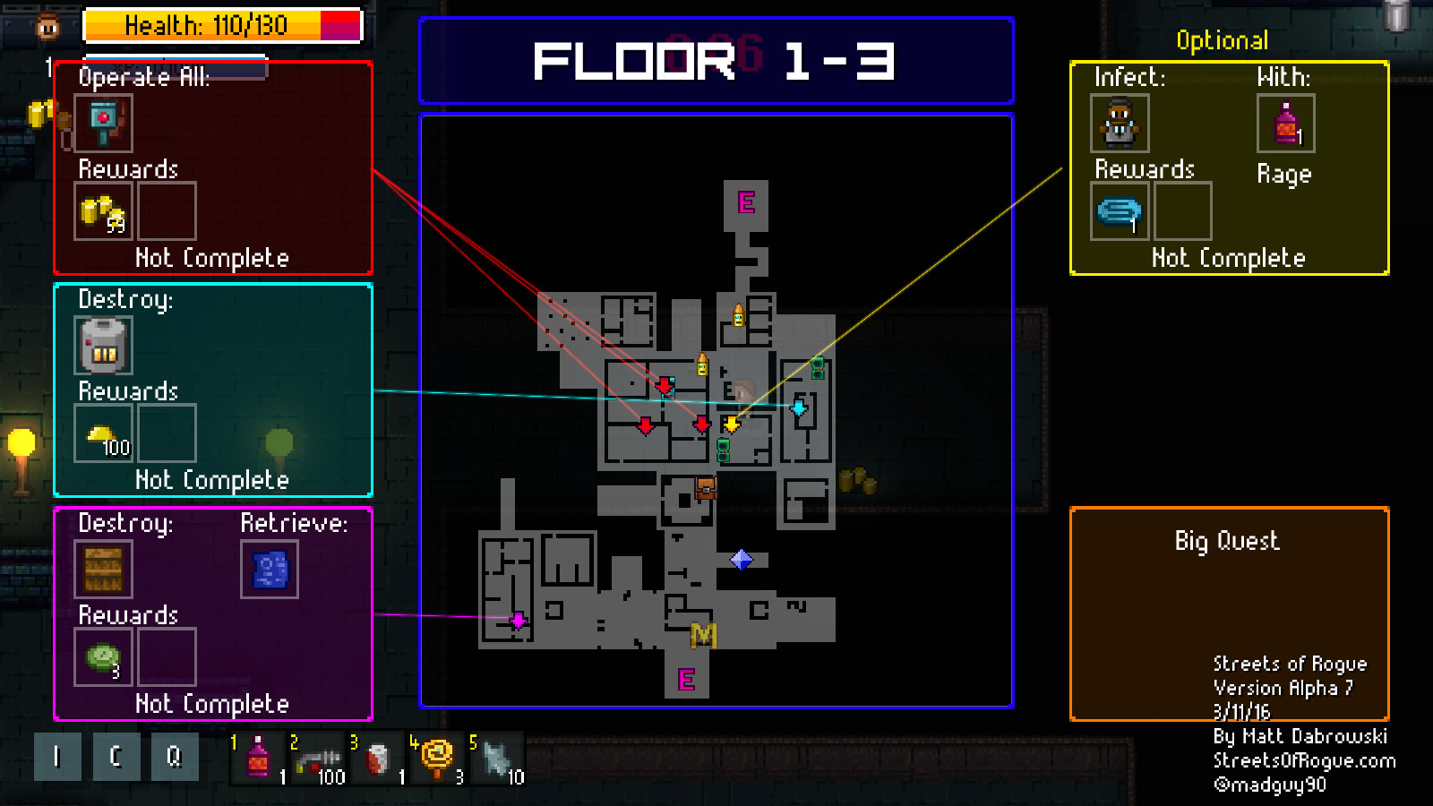 Скриншот из игры Streets of Rogue - 39