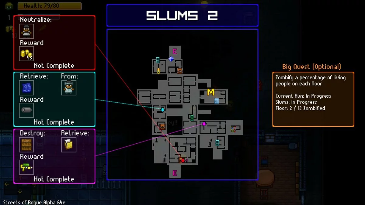 Скриншот из игры Streets of Rogue - 54