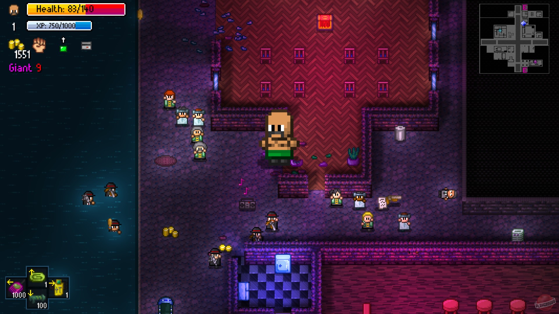 Скриншот из игры Streets of Rogue - 22