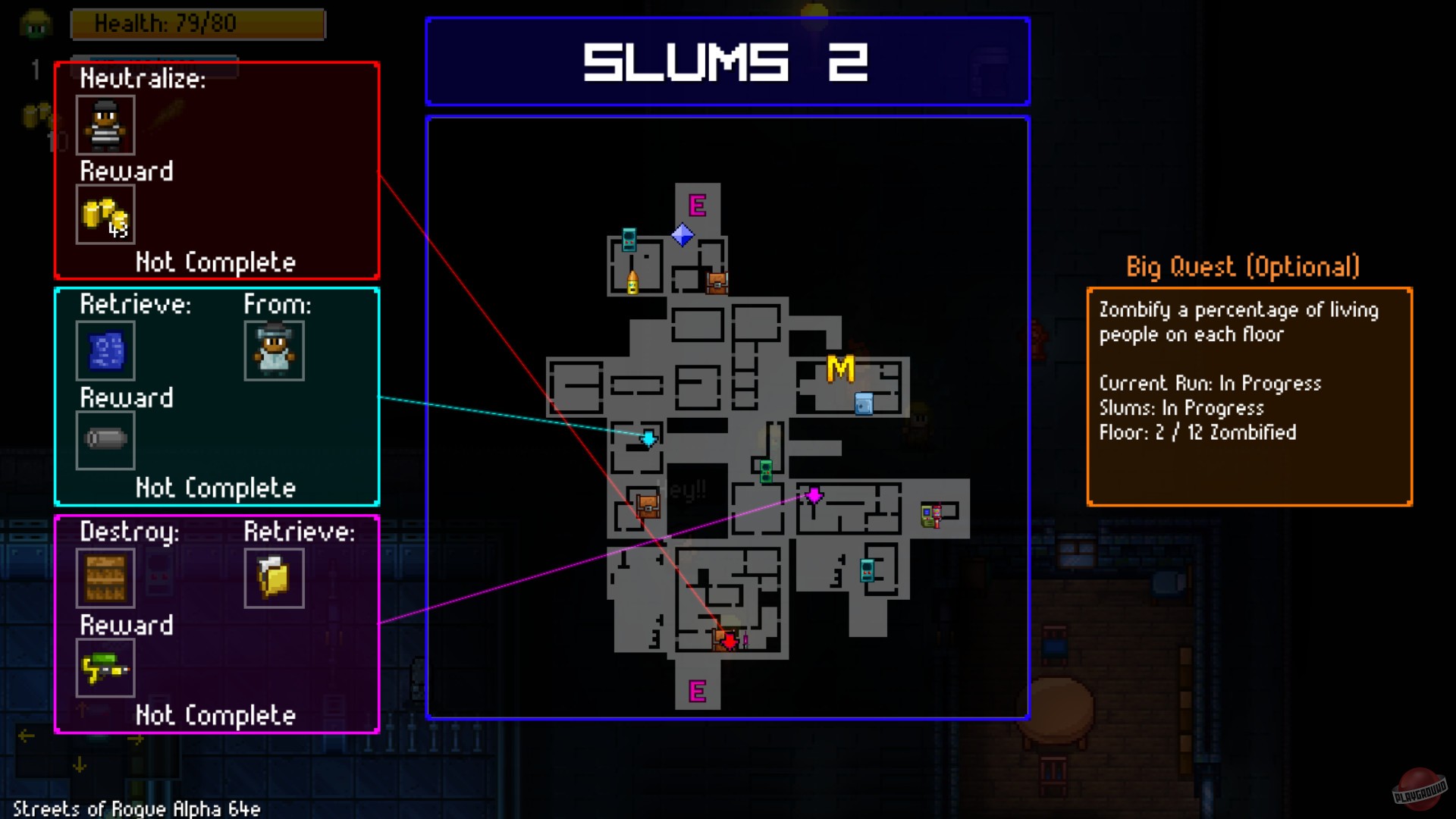 Скриншот из игры Streets of Rogue - 47