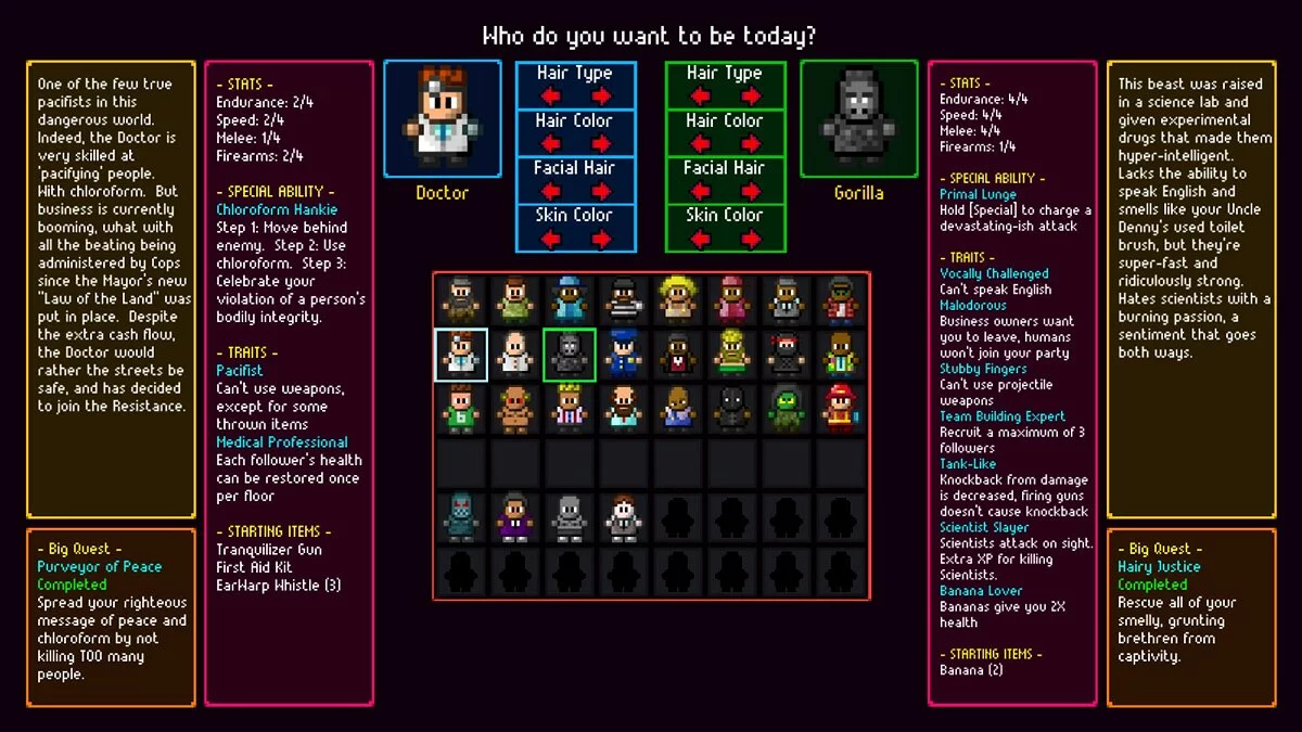 Скриншот из игры Streets of Rogue - 17