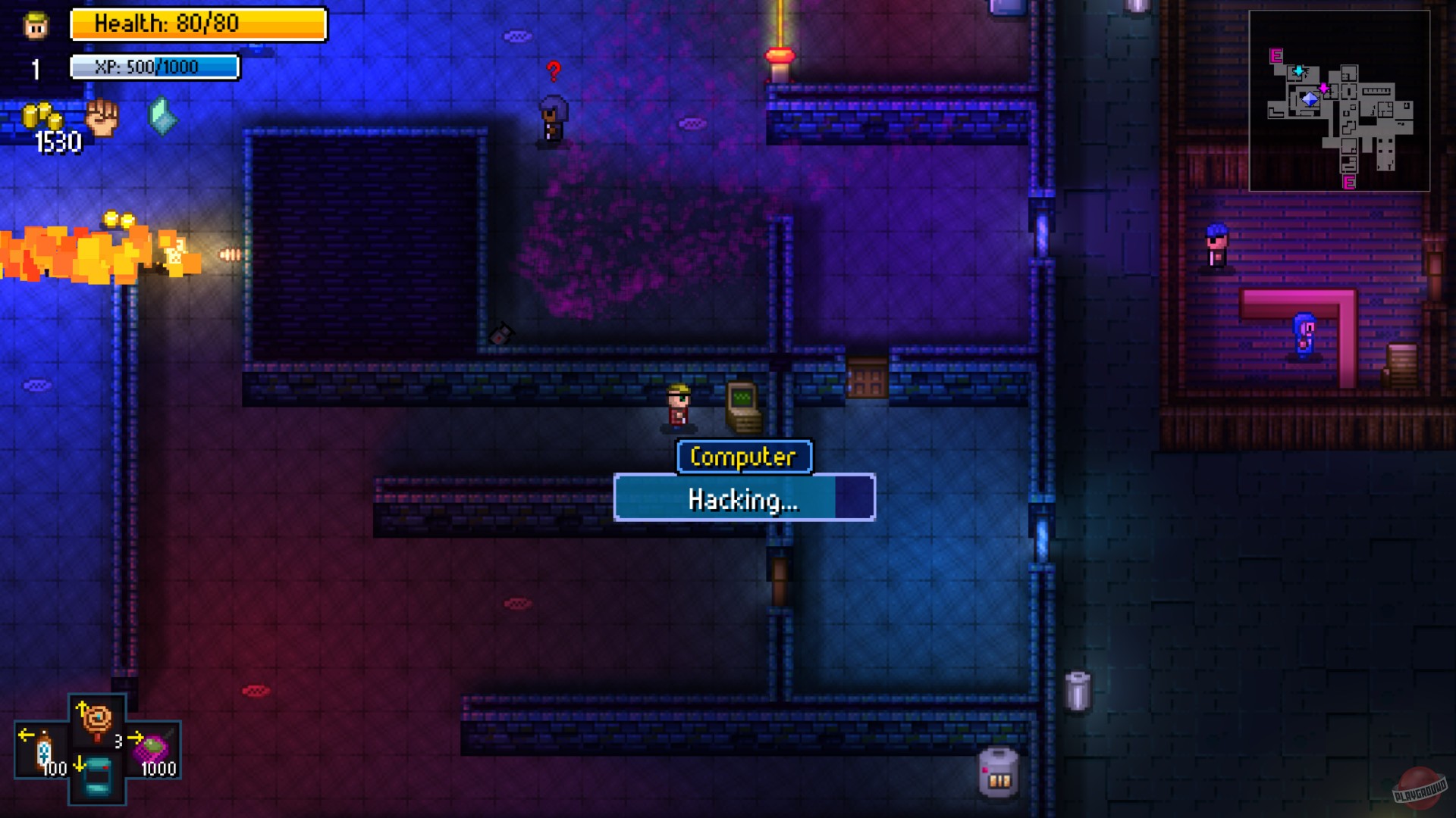 Скриншот из игры Streets of Rogue - 27