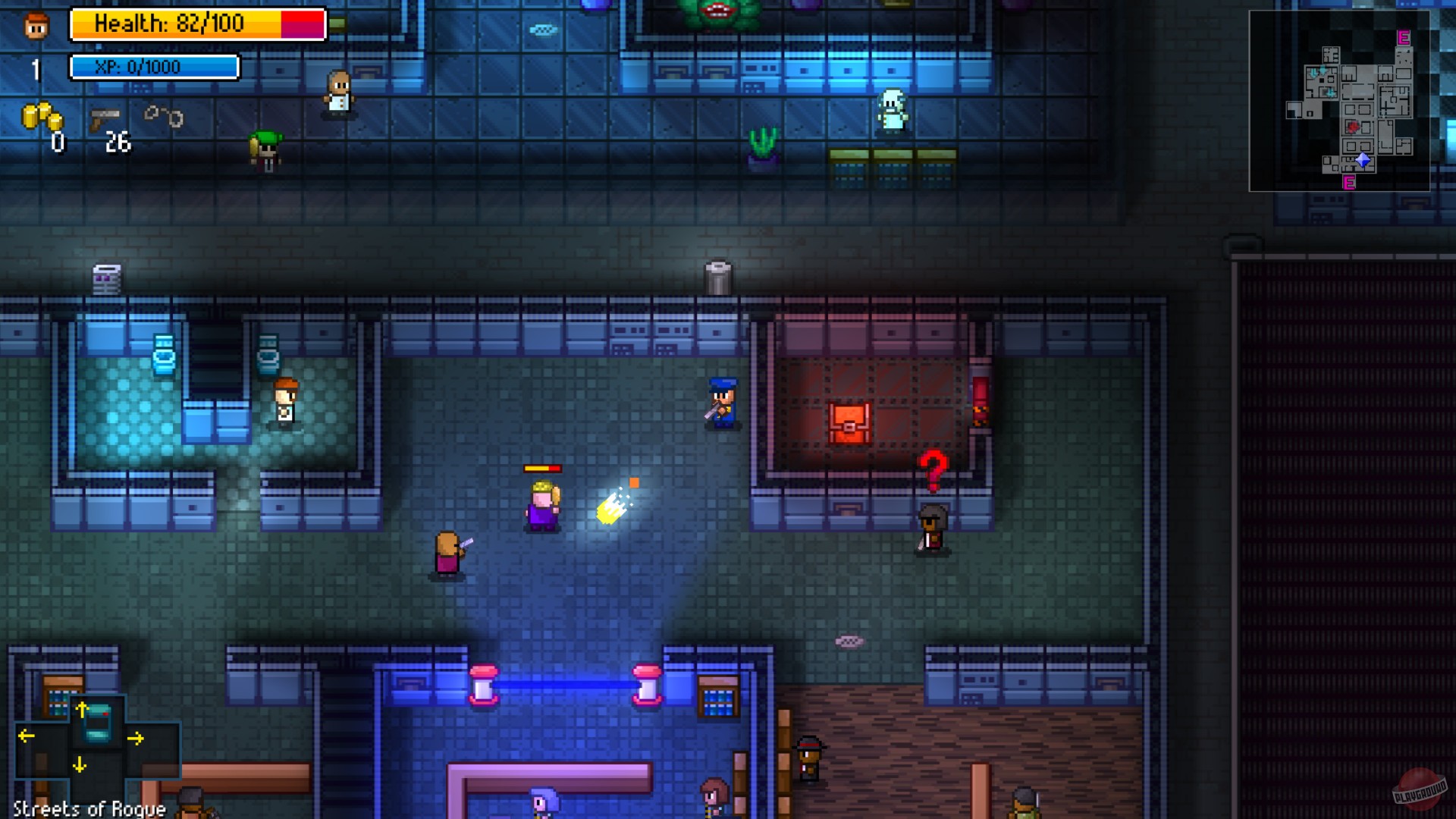 Скриншот из игры Streets of Rogue - 25