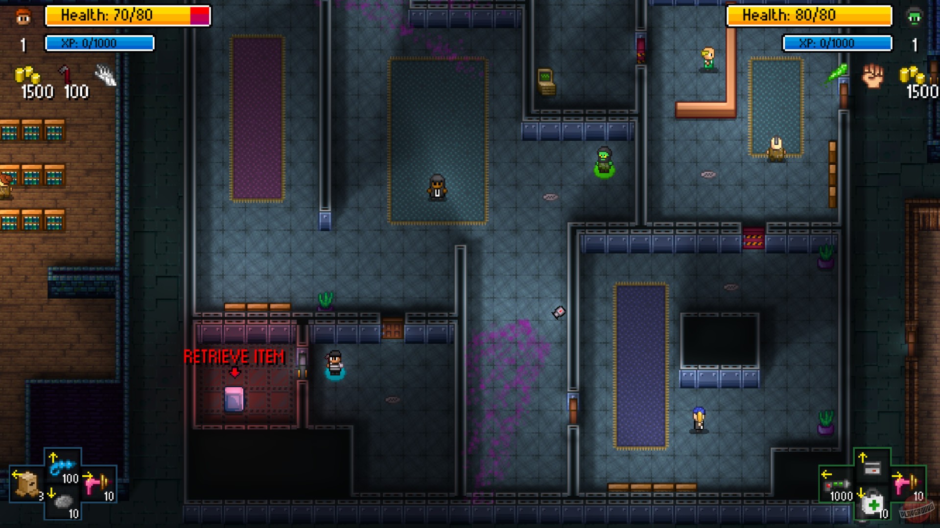 Скриншот из игры Streets of Rogue - 37