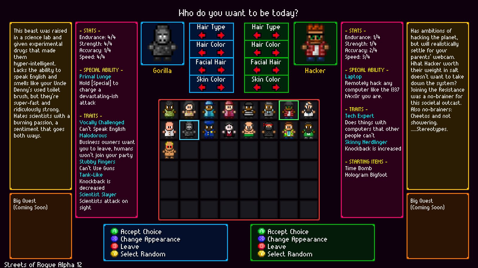 Скриншот из игры Streets of Rogue - 3