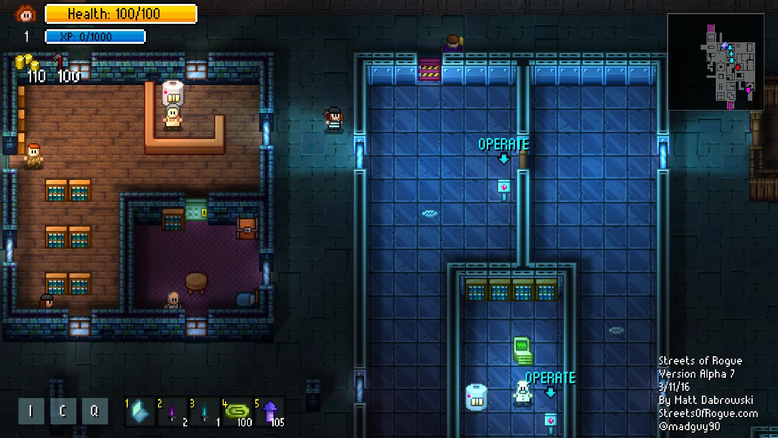 Скриншот из игры Streets of Rogue - 6