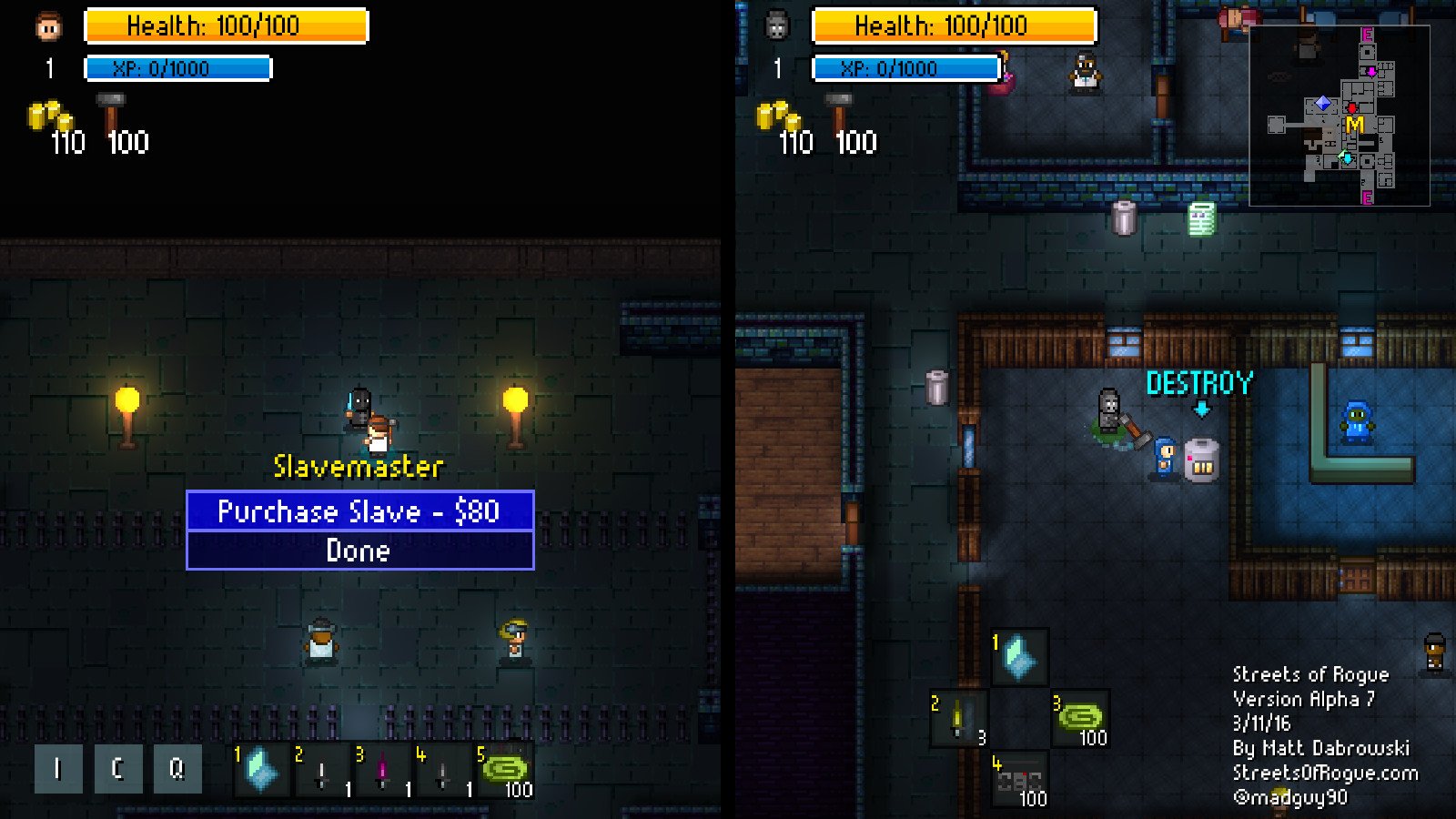 Скриншот из игры Streets of Rogue - 10