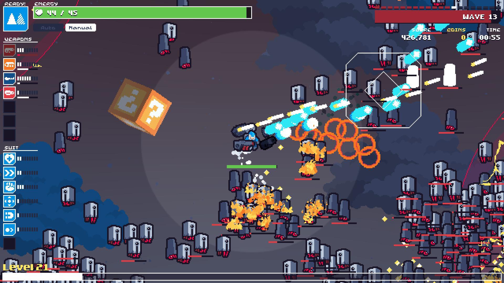 Скриншот из игры GunSuit Guardians - 15