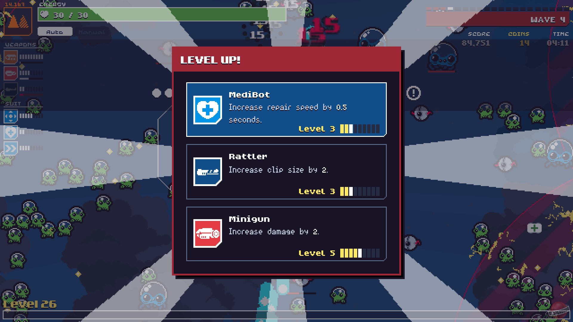 Скриншот из игры GunSuit Guardians - 10