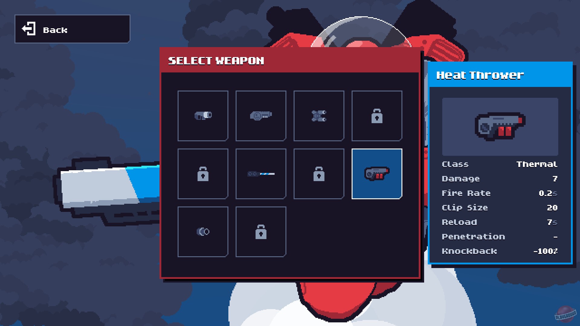 Скриншот из игры GunSuit Guardians - 12