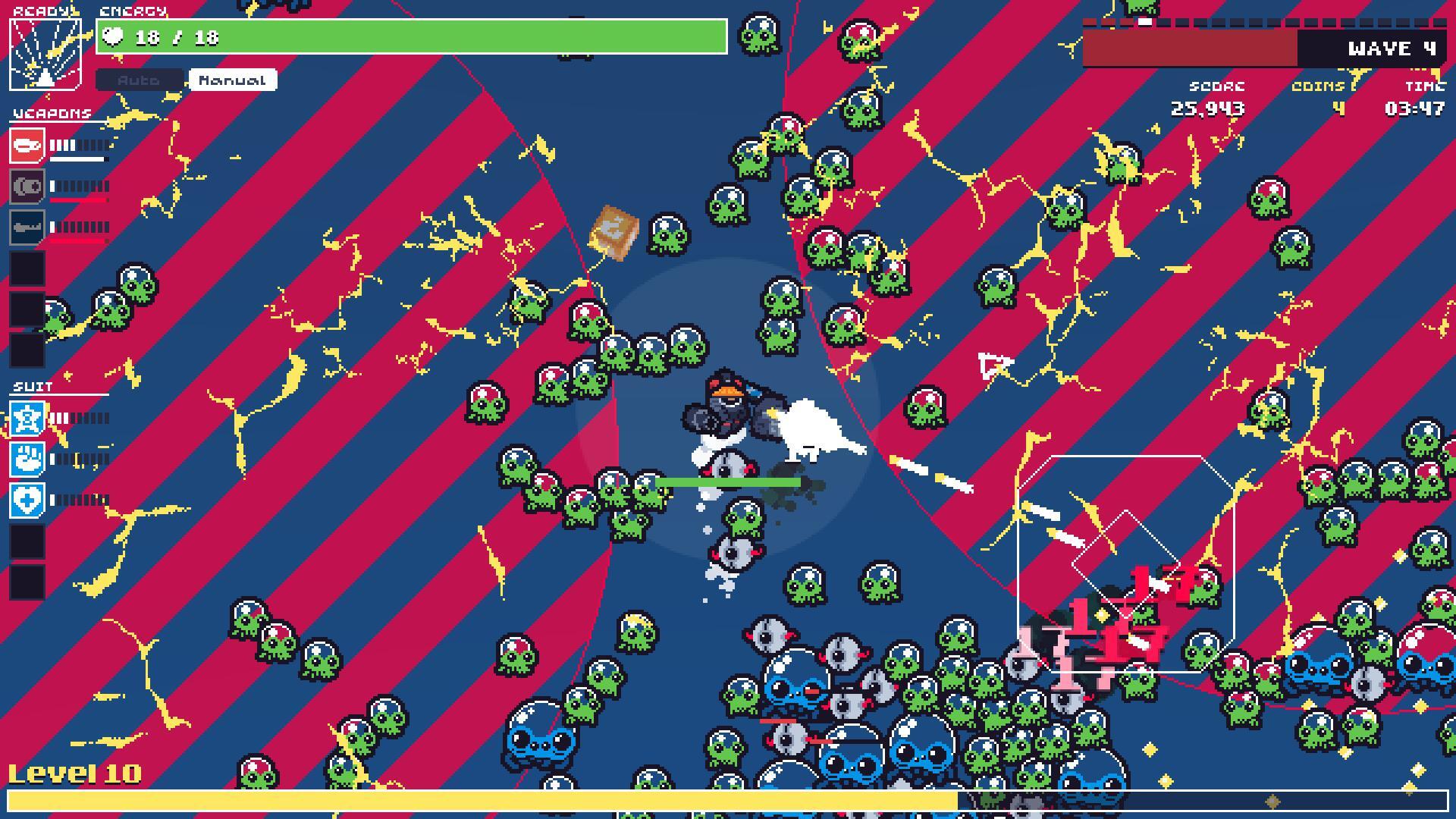 Скриншот из игры GunSuit Guardians - 17