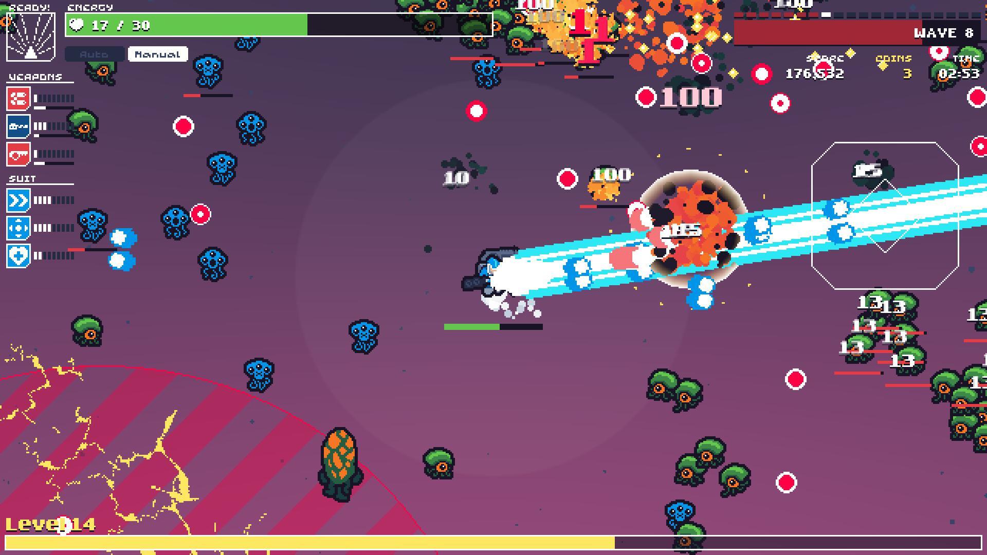 Скриншот из игры GunSuit Guardians - 9