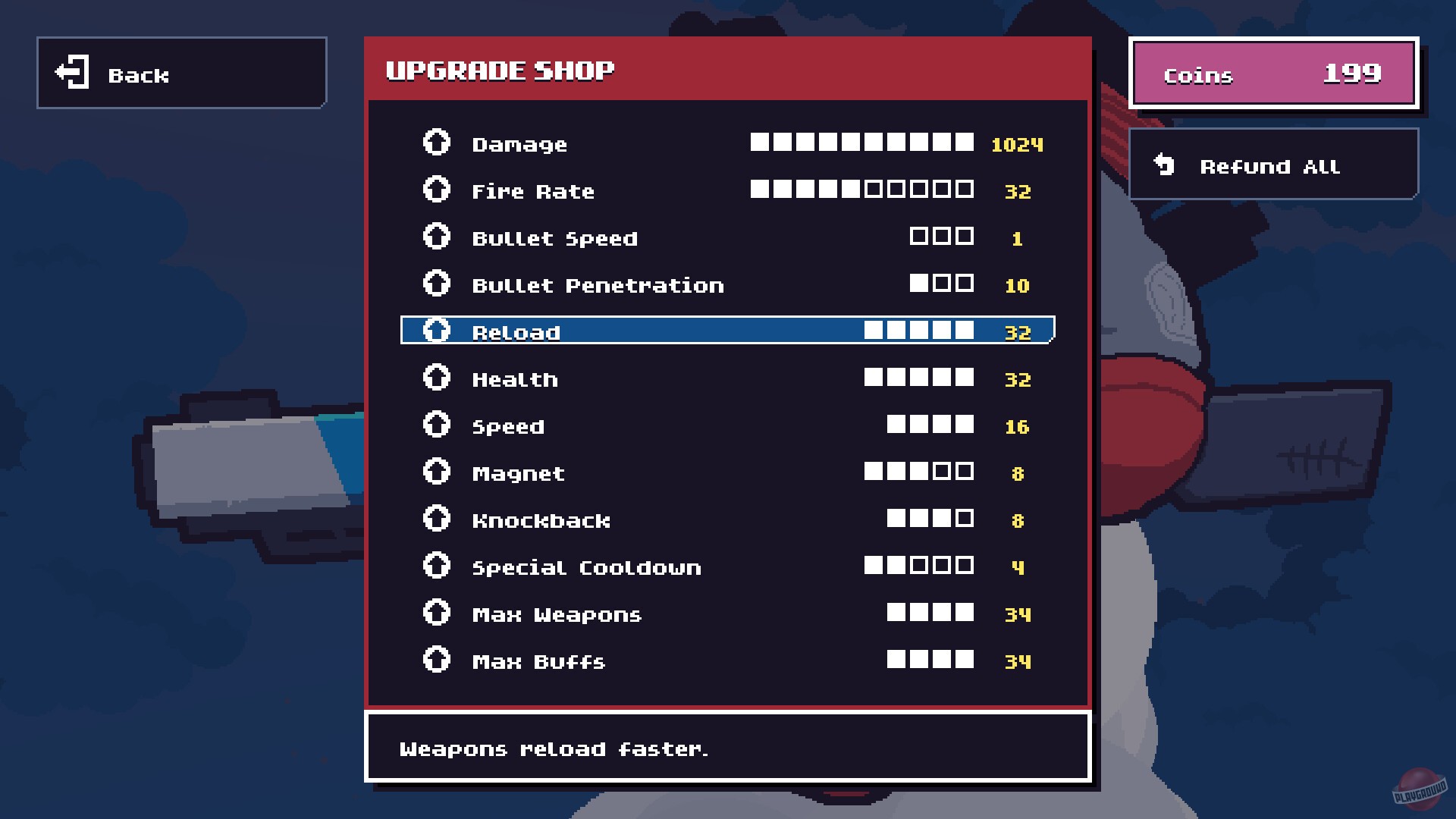 Скриншот из игры GunSuit Guardians - 13