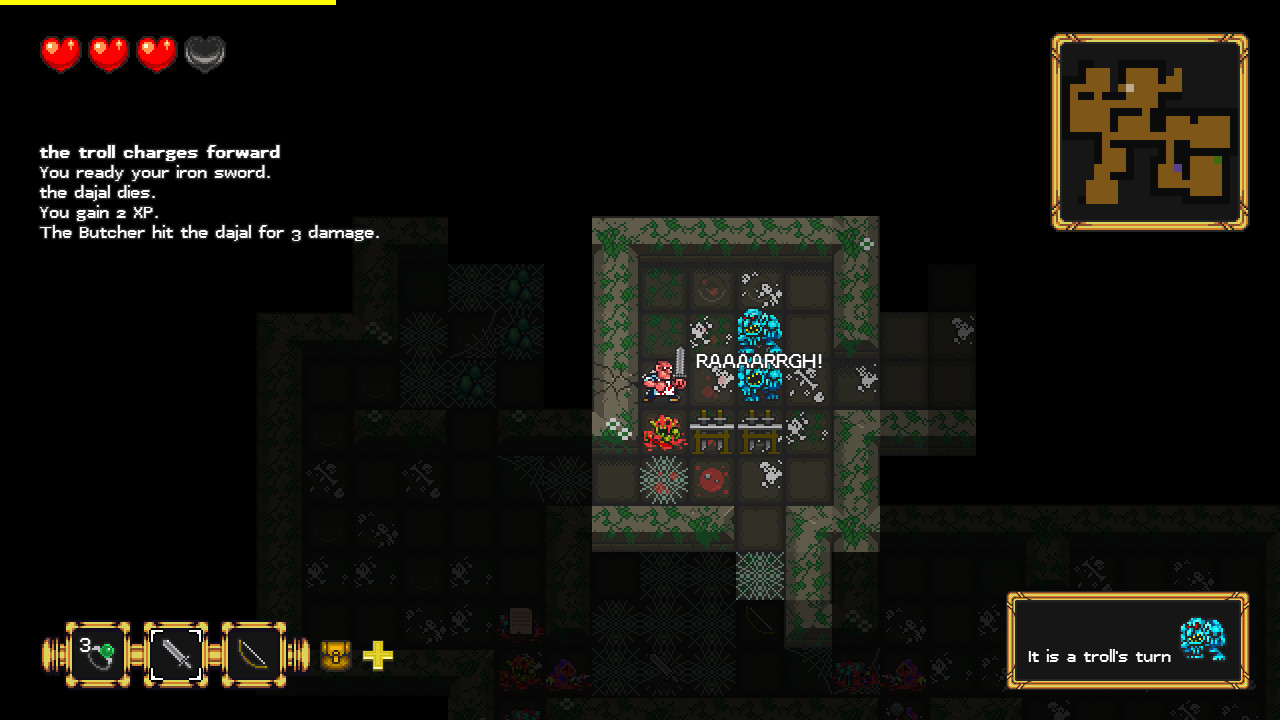 Скриншот из игры The Depths of Tolagal - 12