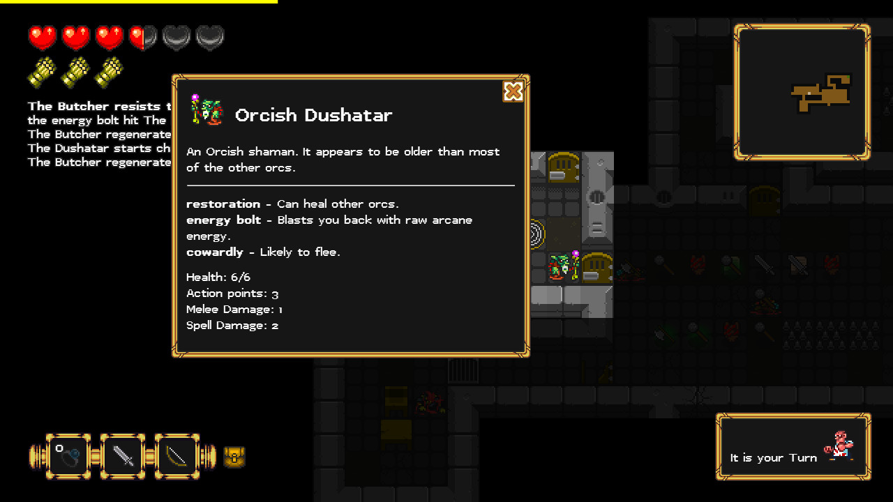 Скриншот из игры The Depths of Tolagal - 17