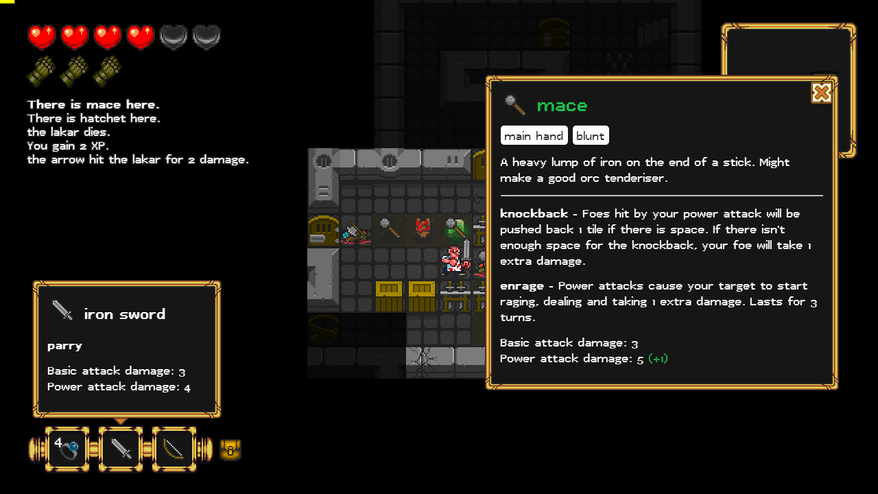 Скриншот из игры The Depths of Tolagal - 16