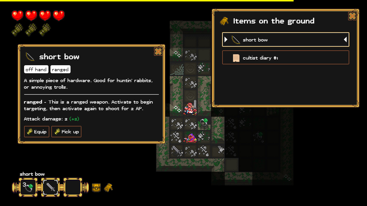 Скриншот из игры The Depths of Tolagal - 10