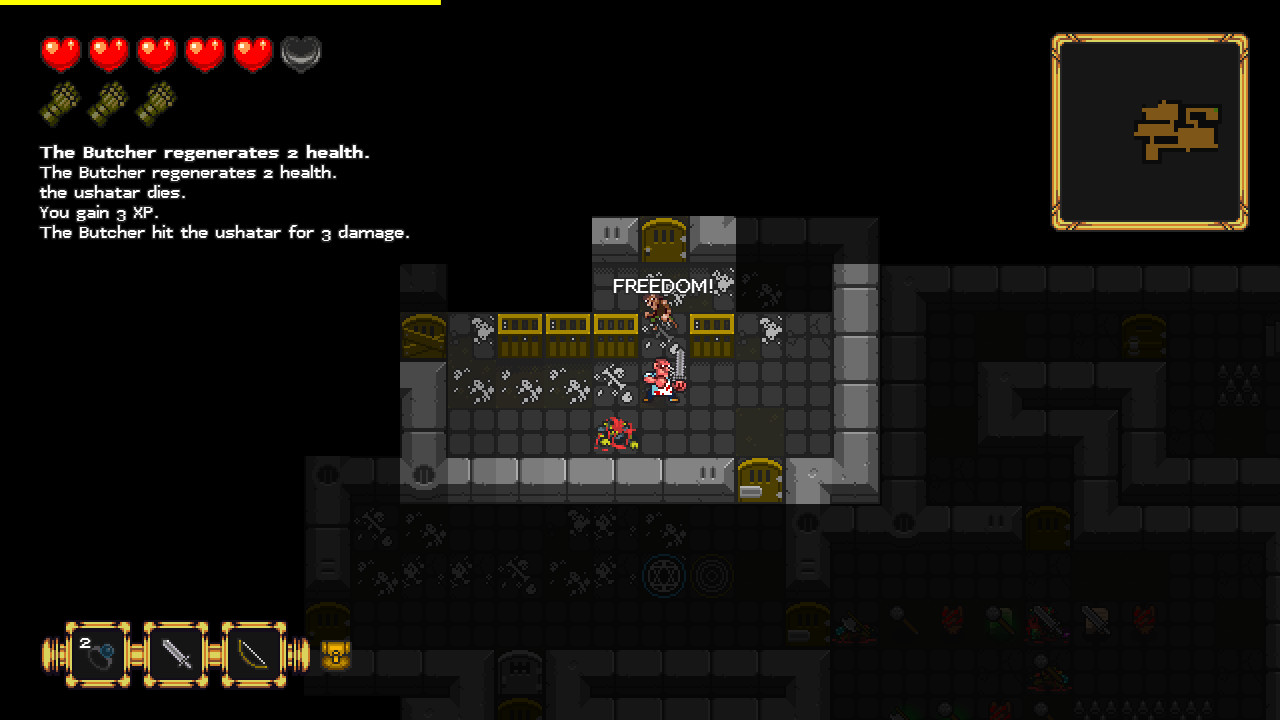 Скриншот из игры The Depths of Tolagal - 11