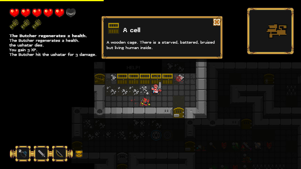 Скриншот из игры The Depths of Tolagal - 8