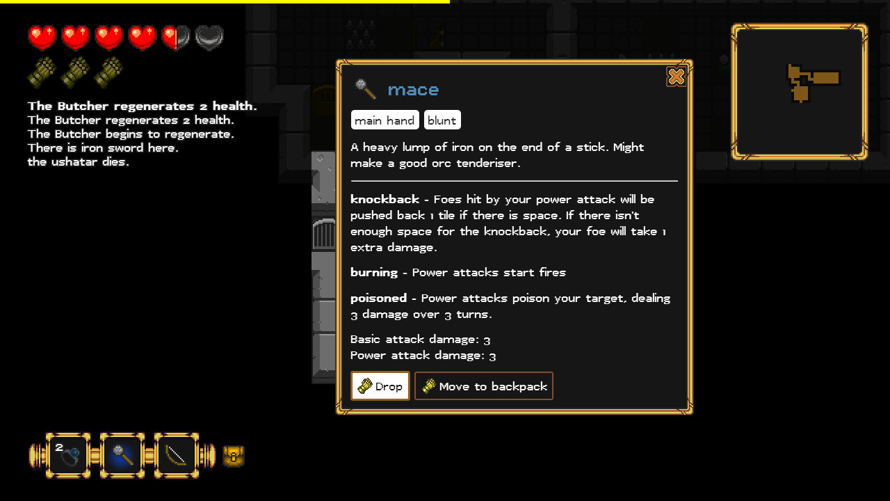 Скриншот из игры The Depths of Tolagal - 13