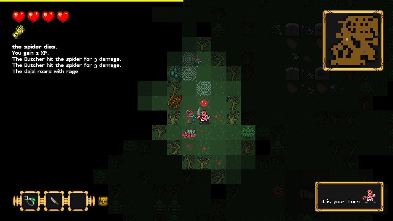 Скриншот из игры The Depths of Tolagal - 1