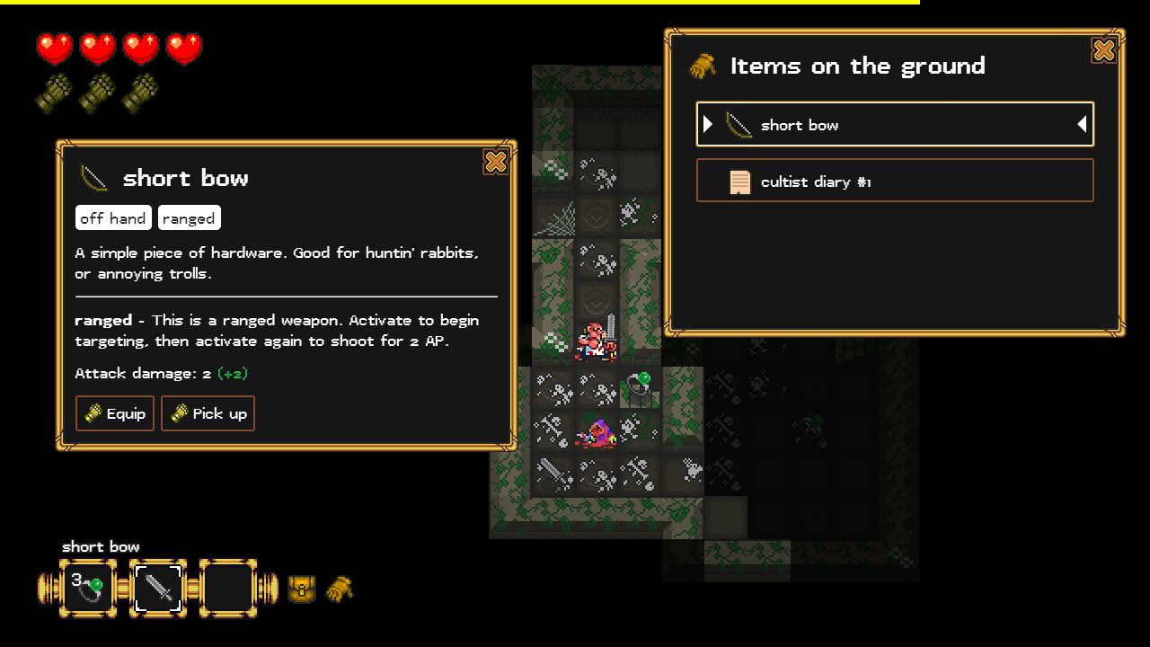 Скриншот из игры The Depths of Tolagal - 2