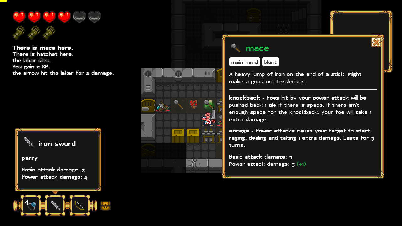 Скриншот из игры The Depths of Tolagal - 4