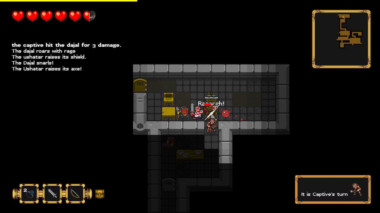 Скриншот из игры The Depths of Tolagal - 5