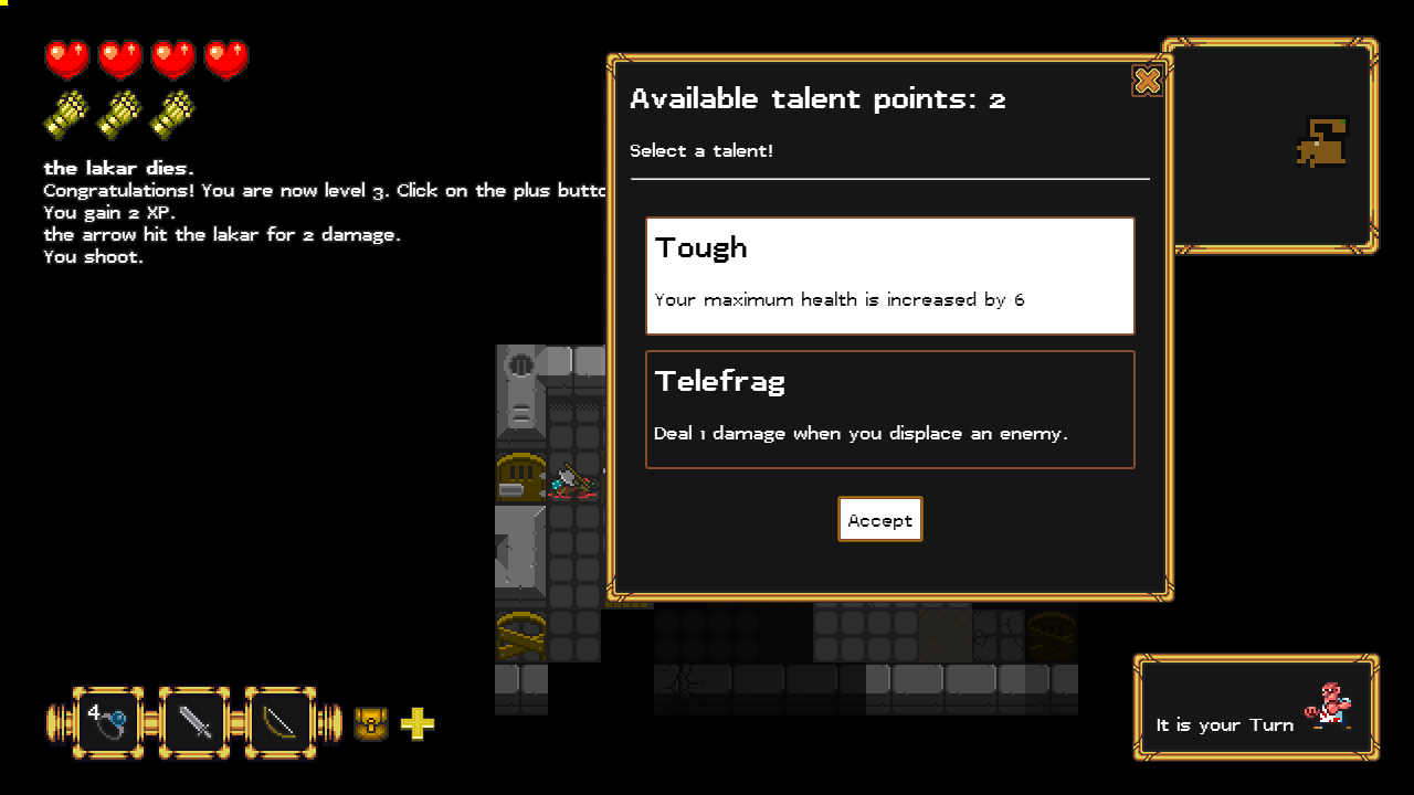 Скриншот из игры The Depths of Tolagal - 7