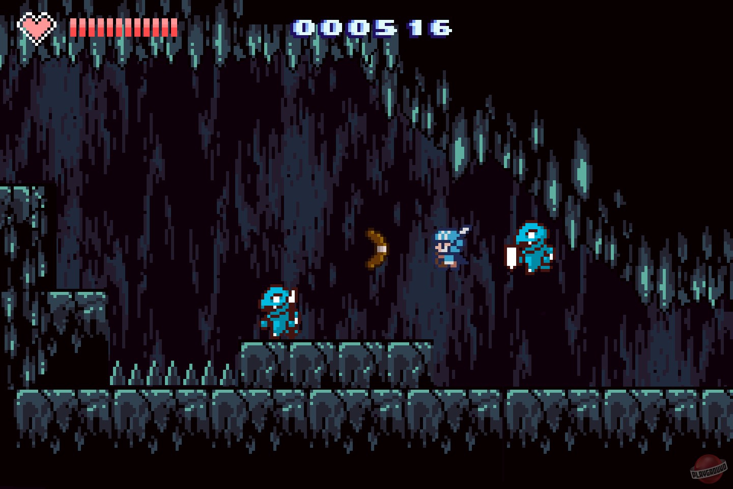 Скриншот из игры Castle In The Darkness - 24