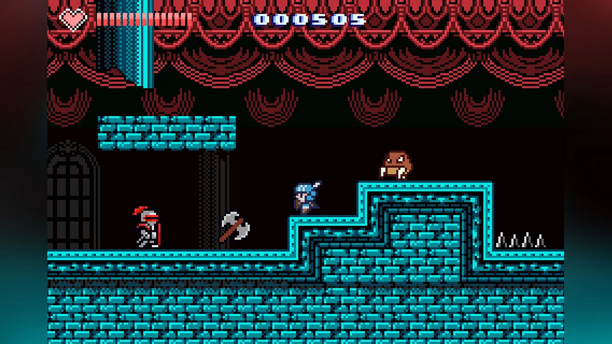 Скриншот из игры Castle In The Darkness - 25